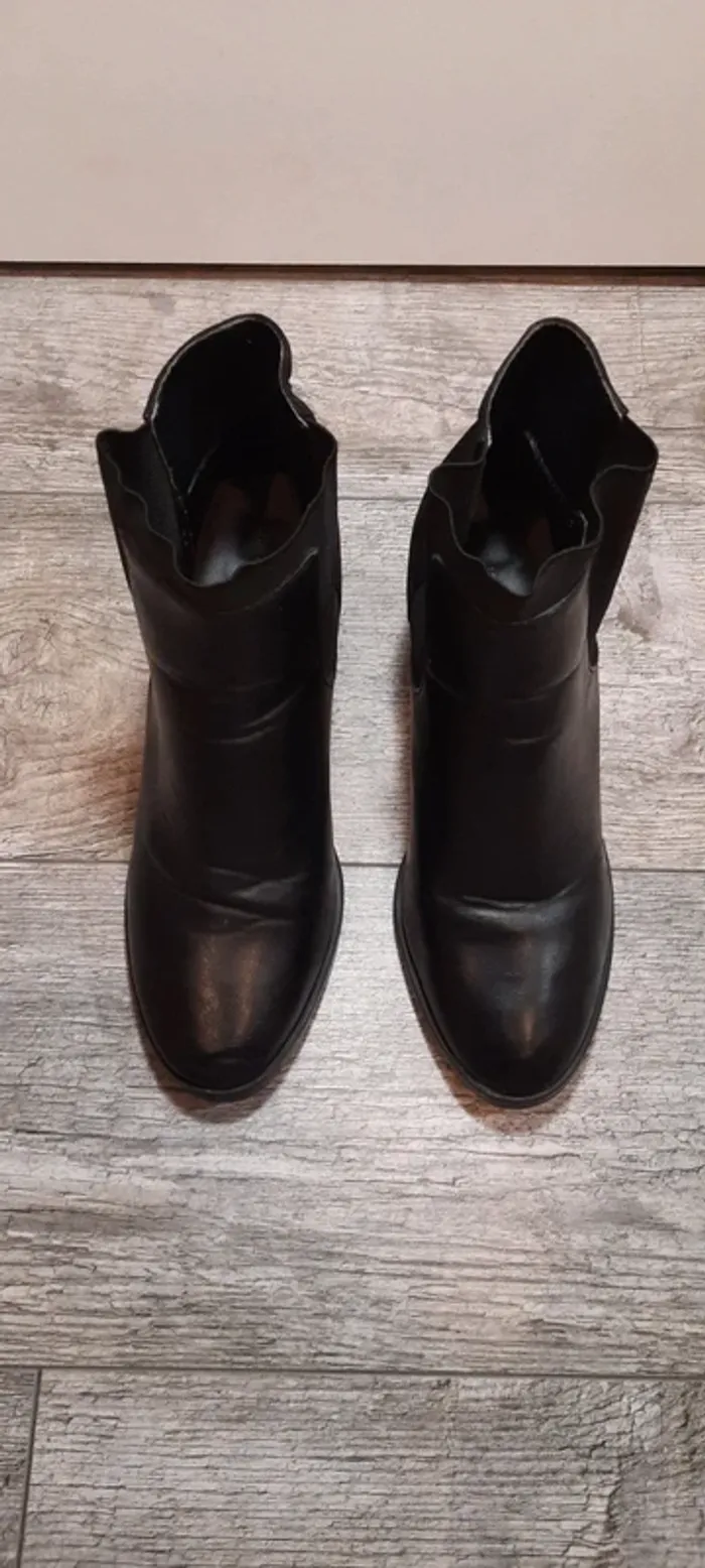Bottines à talon Femme Pimkie 39 - photo numéro 4