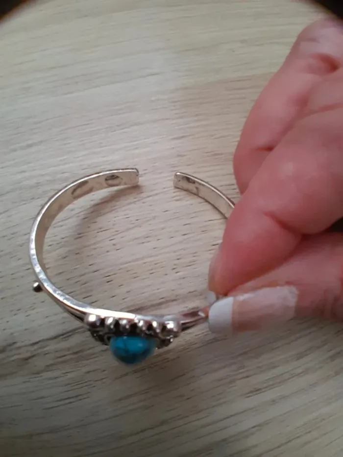 Bracelet Bella dans Twilight, style Bohème, argenté - photo numéro 2