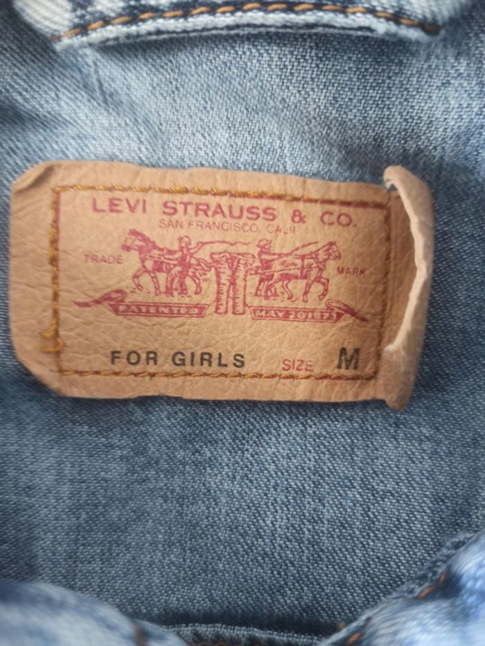 Veste jean femme Levi's - photo numéro 6