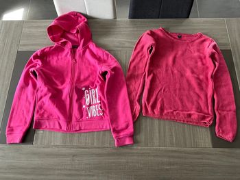 Lot pull et gilet 12 ans