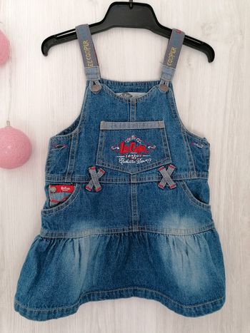 Robe jeans Lee Cooper 18 mois