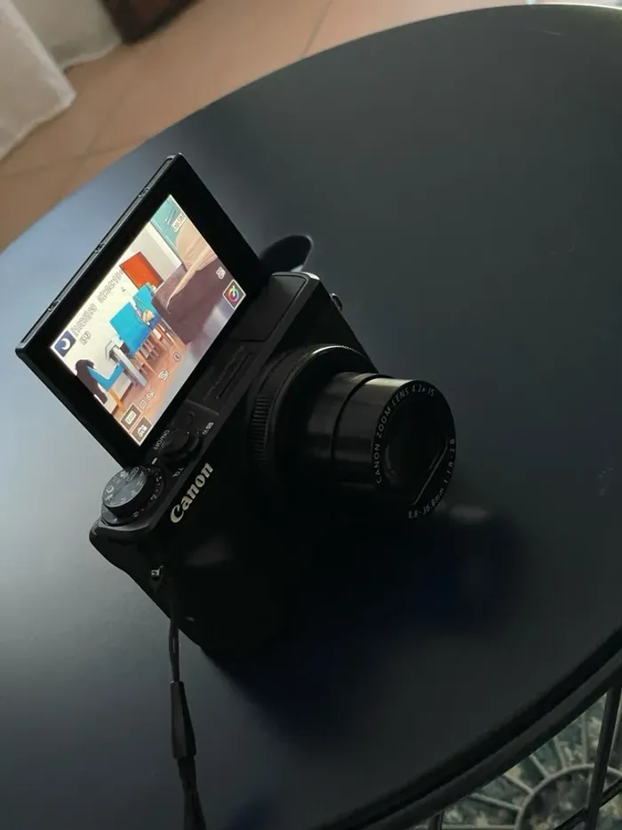 Canon PowerShot G7 X Mark III à vendre - photo numéro 3