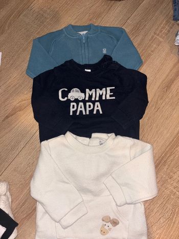 Sweat 6 mois
