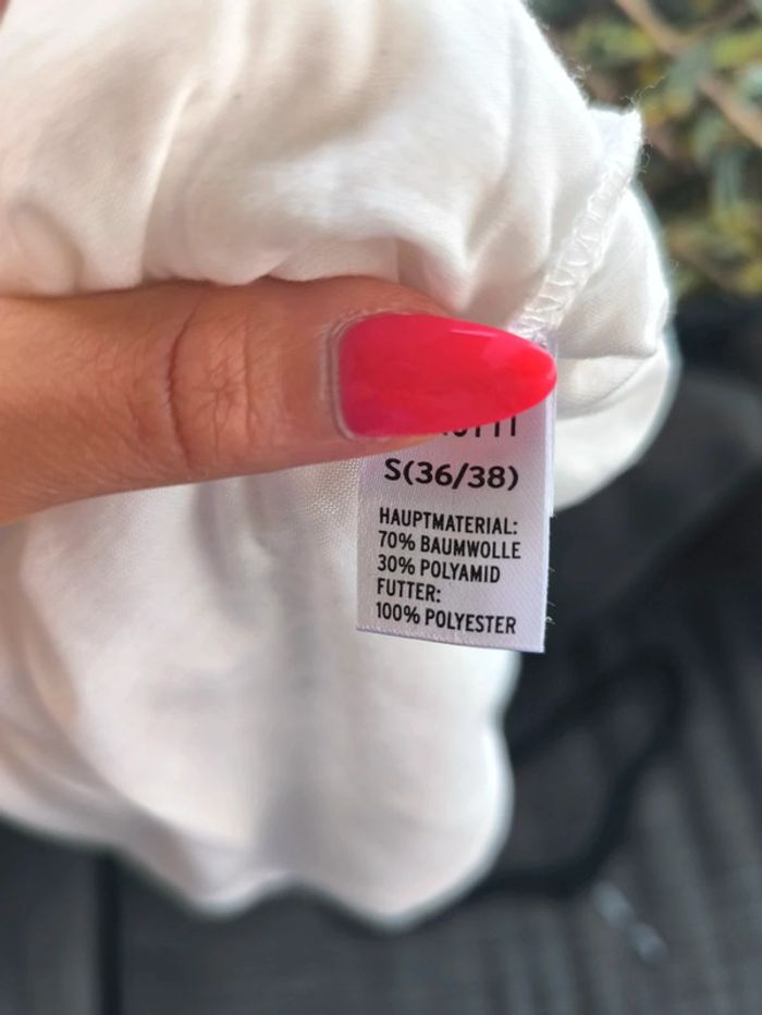 Débardeur dentelle excellent état, taille S - photo numéro 5