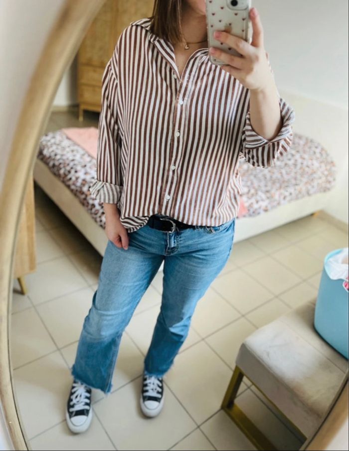 Jolie chemise - Stradivarius - Taille S - photo numéro 2