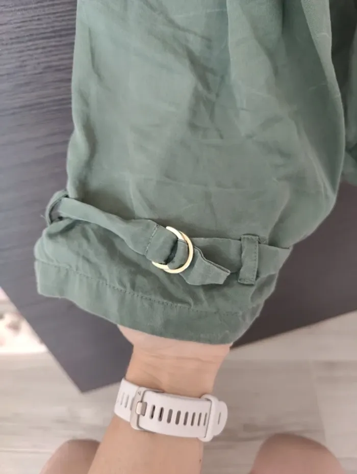 Combinaison kaki - photo numéro 8