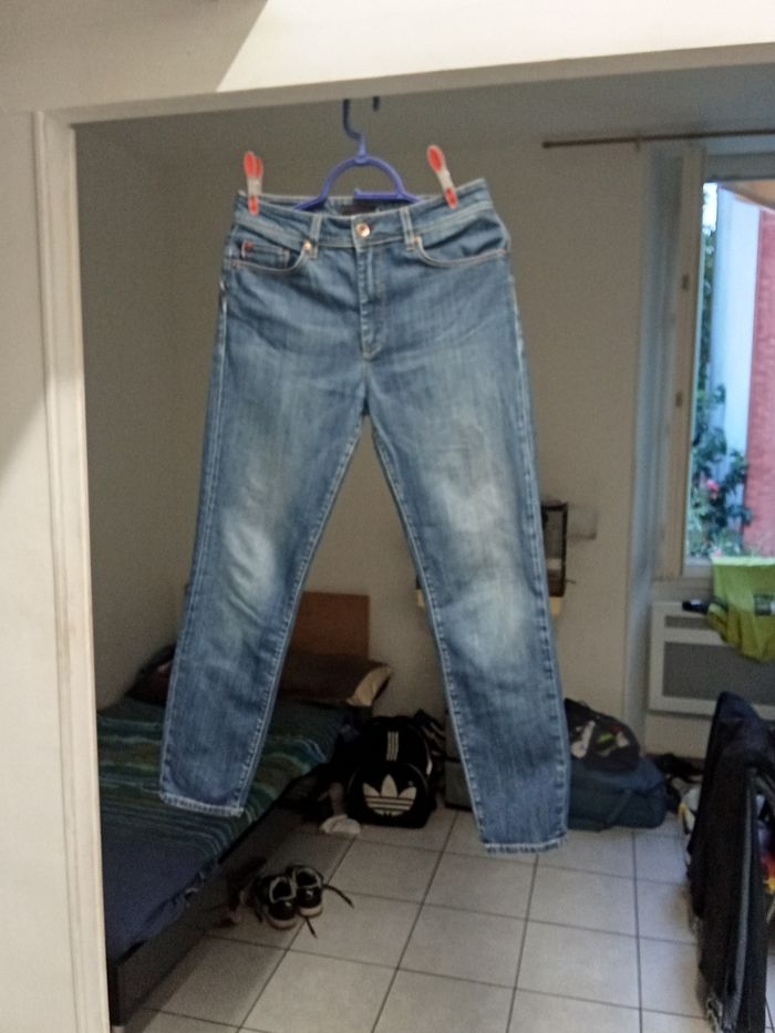 Jean salsa taille 38 idéal pour femme - photo numéro 3