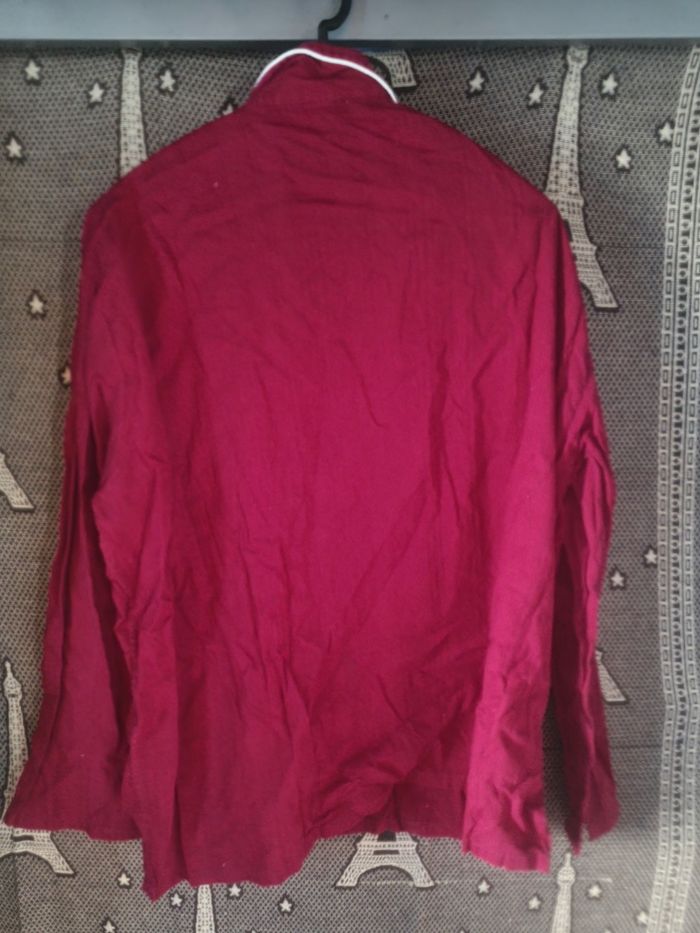 Ensemble pyjama homme bordeaux taille L-XL - photo numéro 4