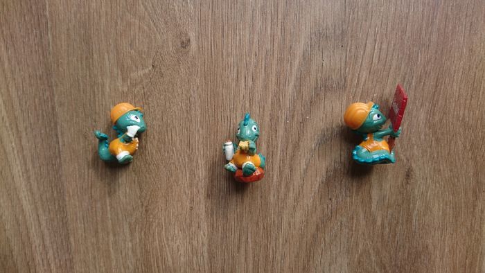 Figurines kinder dinosaures ''Drolly dinos" (1995) - photo numéro 3
