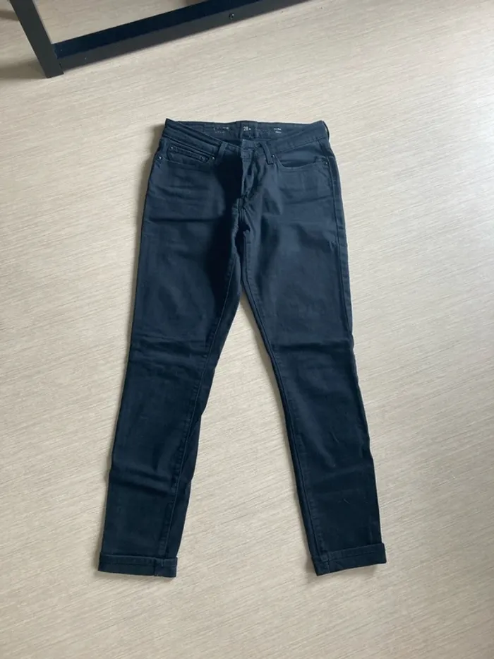 Jean noir Lévi’s mid rise skinny - photo numéro 3