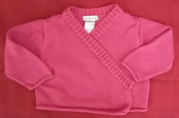 Gilet Vertbaudet 12 mois