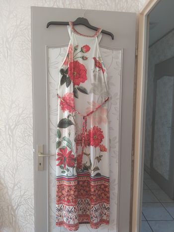 Robe longue casual