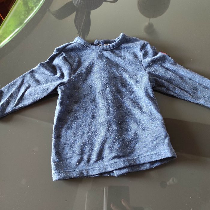 Ensemble salopette t-shirt 9 mois - photo numéro 3