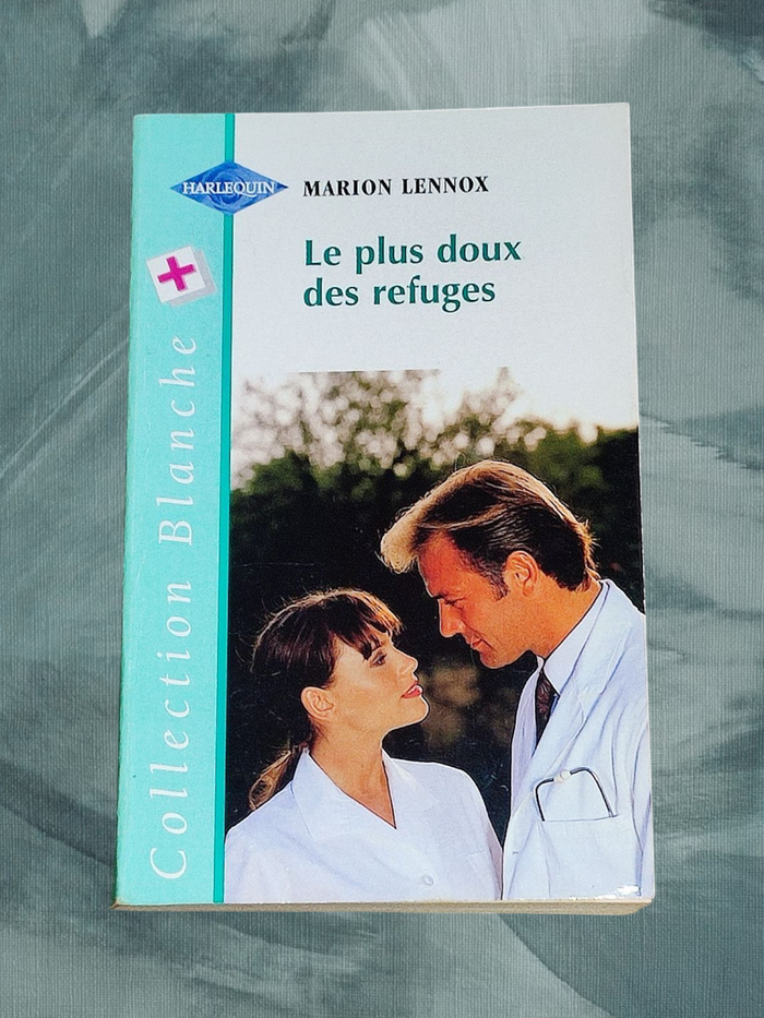 Livre : HARLEQUIN - 10 livres ( collection Blanche ) - photo numéro 4