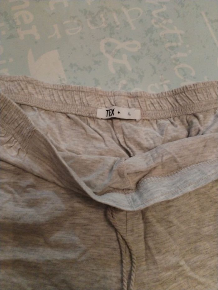 Short pyjama taille l - photo numéro 2