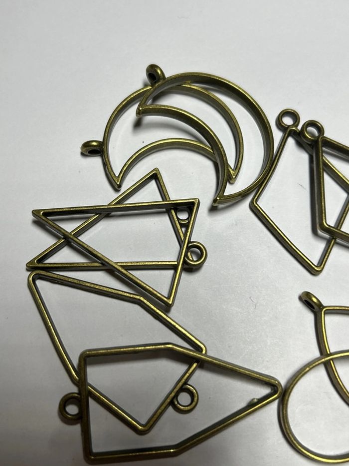 A777 Breloques moules pour création résine - photo numéro 2