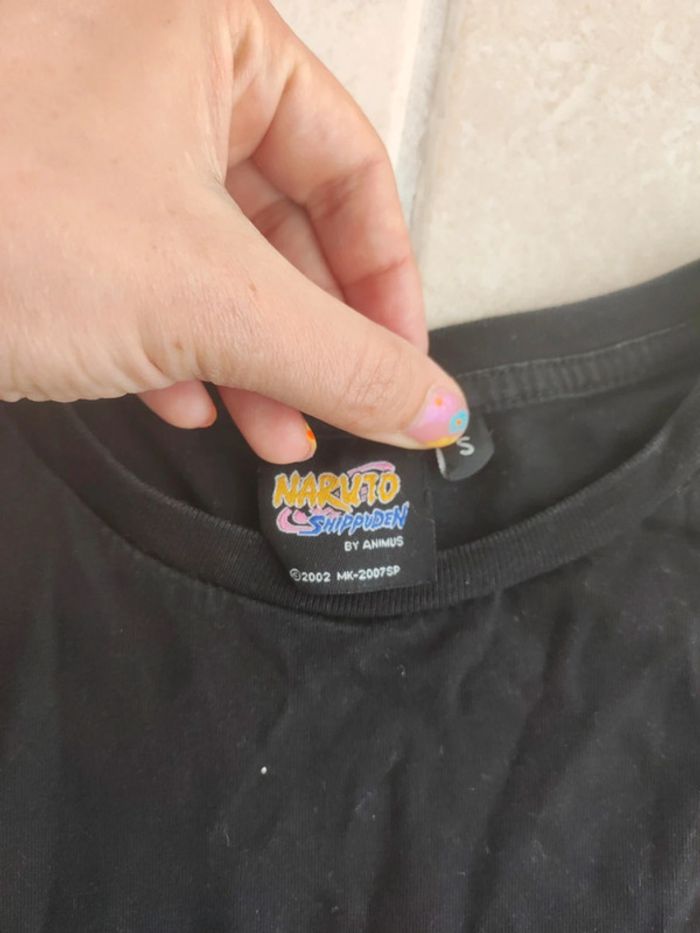 Tee shirt Naruto taille s - photo numéro 2