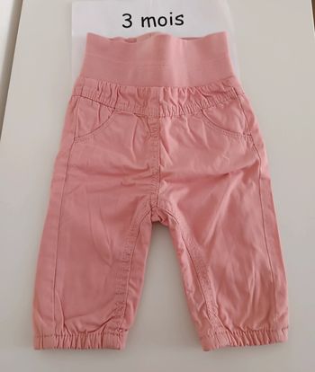 Sarouel Kiabi 3 mois