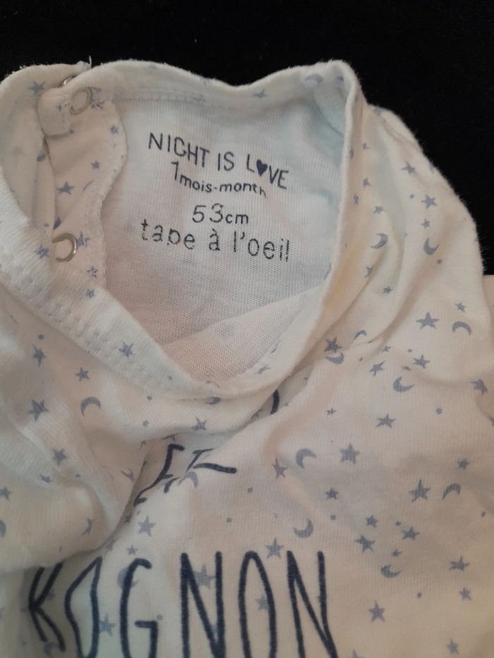 Pyjama coton tape à l'œil - photo numéro 3