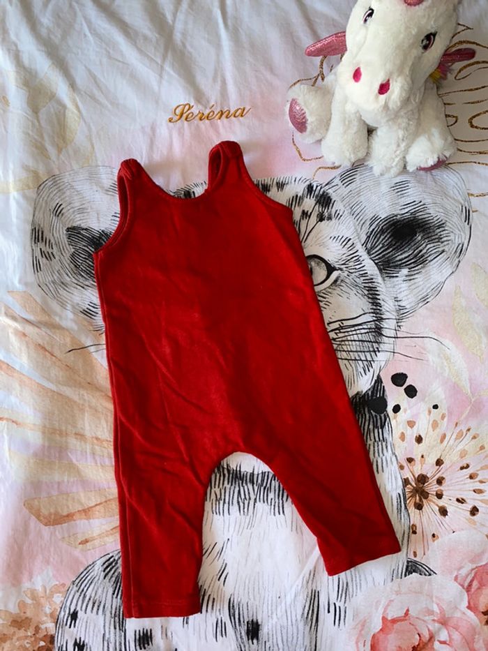 Lot 3 pyjamas, taille 9 mois, marque Kiabi. - photo numéro 10