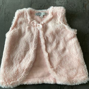 Gilet bébé fille