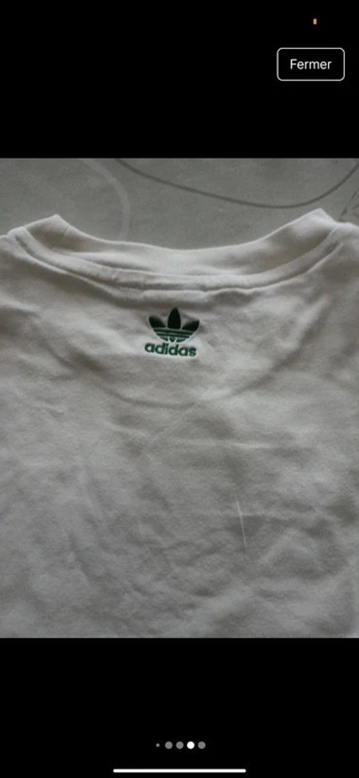 T-shirt adidas tennis 🎾 femme taille 34 en excellent état, neuf - photo numéro 6