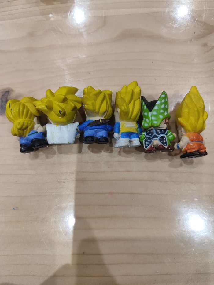 Figurines dragon ball z ab bandai - photo numéro 2