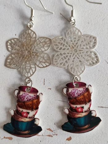 Boucles d'oreilles artisanales