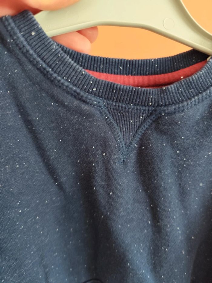 Pull bleu marine 4 ans - photo numéro 2