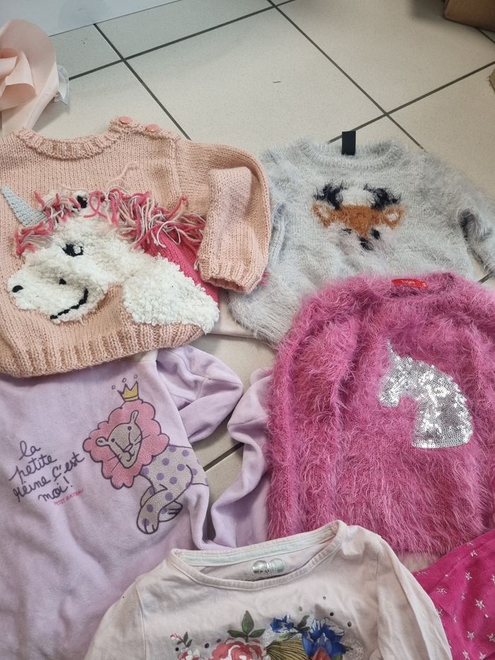 Lot fille 3 ans