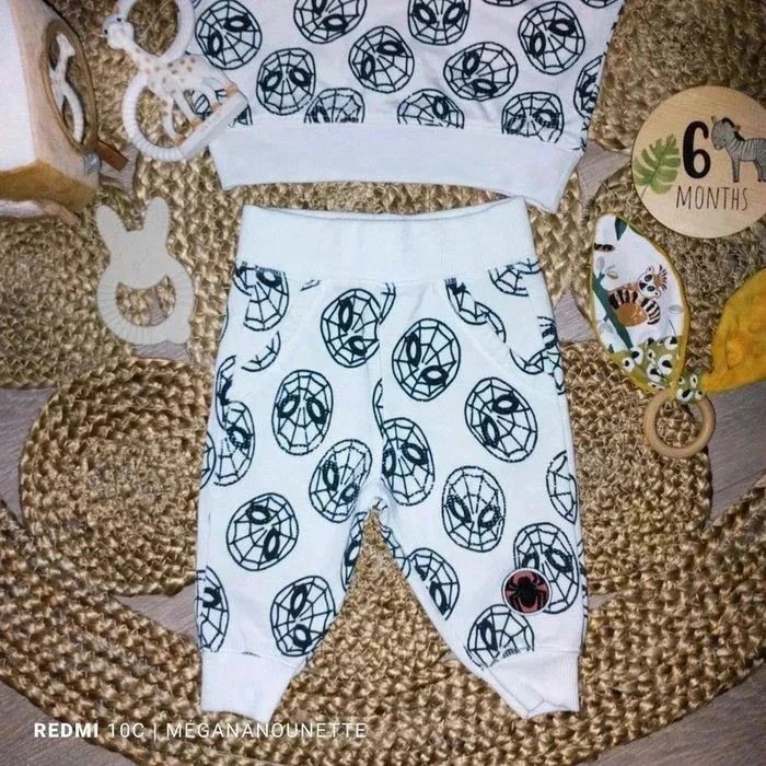👶 Ensemble bébé Spidey – Taille 6 mois / 68 cm – Marvel x Kiabi - photo numéro 2