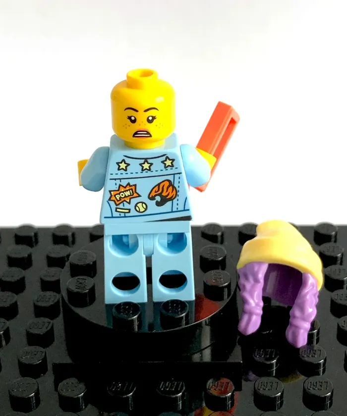 LEGO Hidden Side - Parker L. Jackson, denim jacket - photo numéro 8