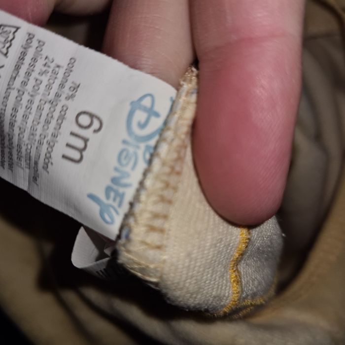 Pyjama winnie 6 mois - photo numéro 3