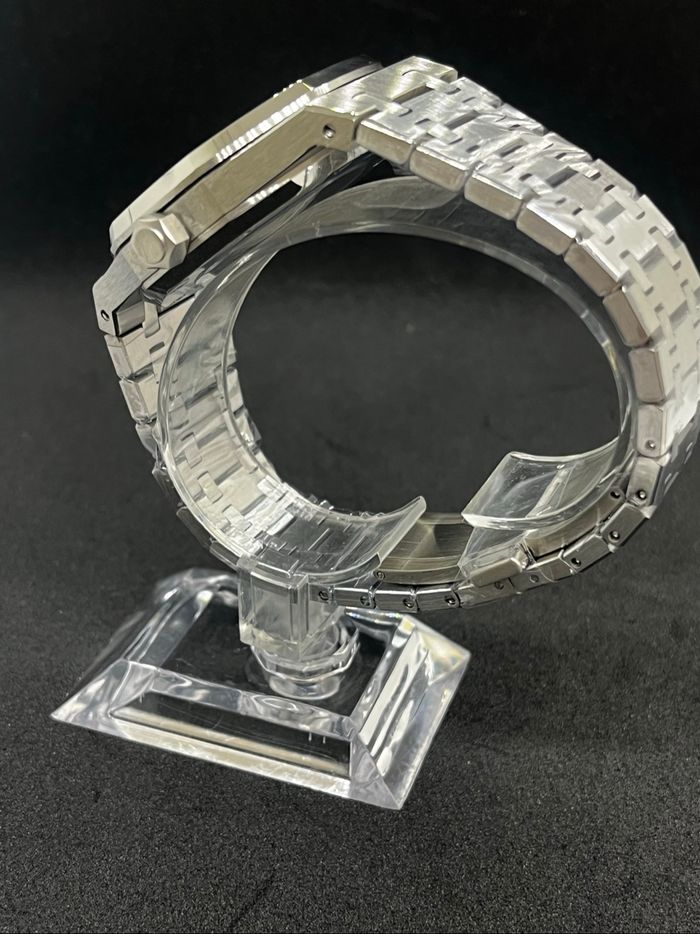 Montre custom 42mm automatique verre saphir - photo numéro 3