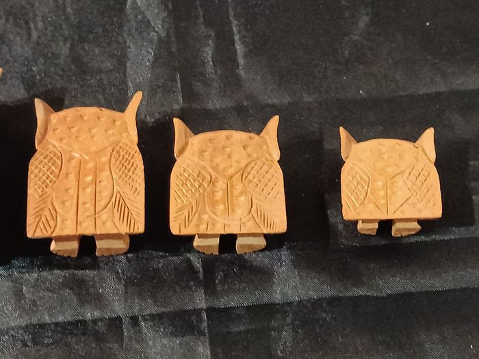 Collection chouette bois santal - photo numéro 6