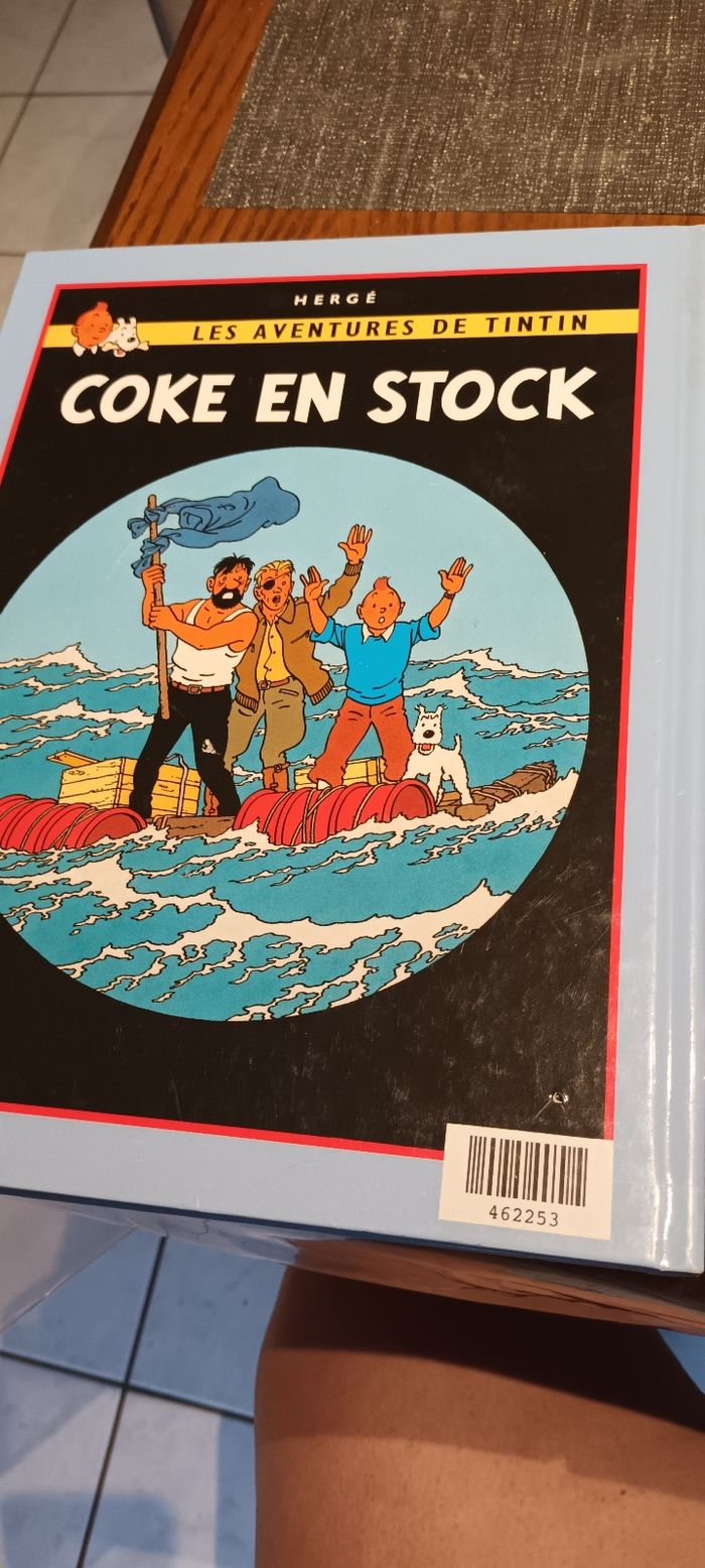 Album double tintin - photo numéro 2