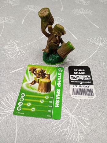 Stump Smash