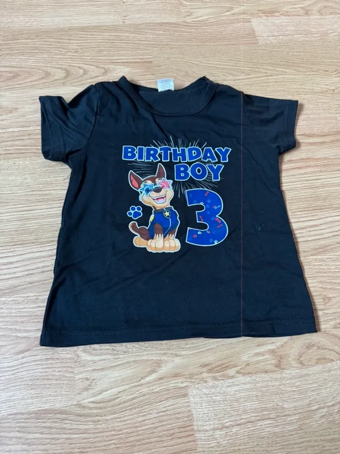 Tee shirt pat patrouille