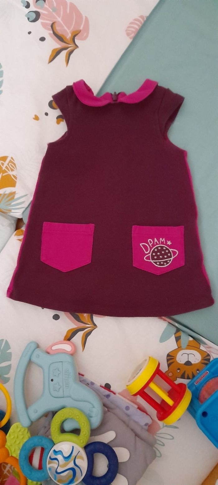 Robe T 6 mois - photo numéro 2