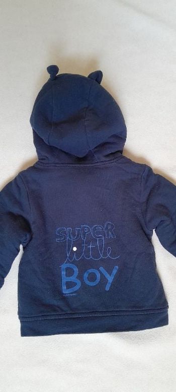 Gilet polaire 6-9 mois