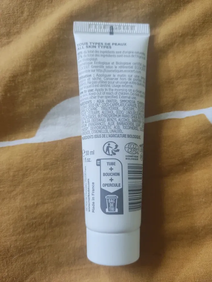 Marilou bio crème visage - photo numéro 2