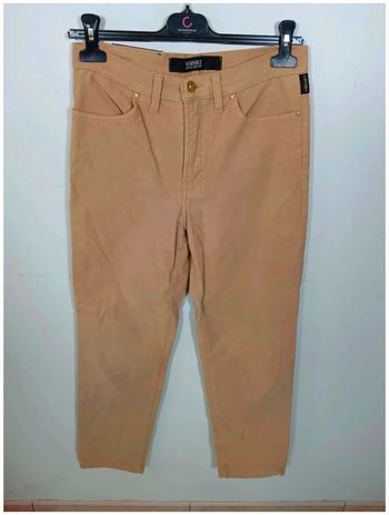 C4 pantalon beige Versace W30