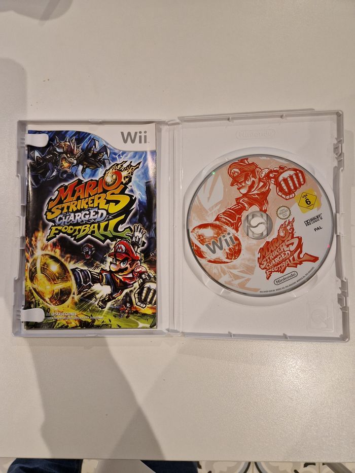 Mario strikers charged football wii - photo numéro 3