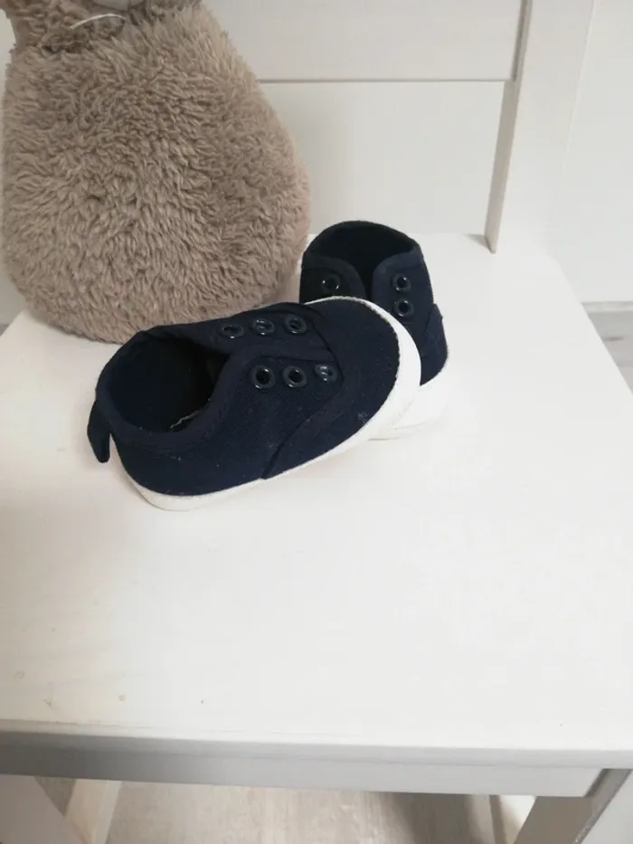 Chaussures bébé kiabi taille 3 - 6mois - photo numéro 3