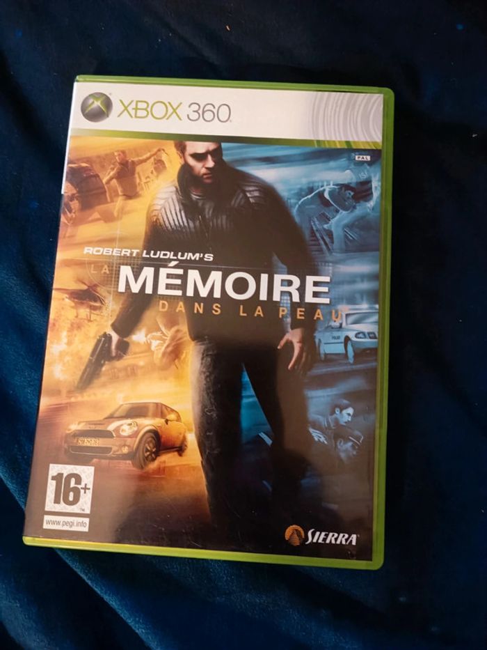 Jeu xbox 360 la mémoire dans la peau