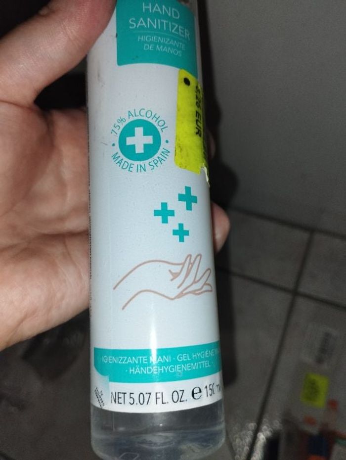 Gel hydroalcoolique