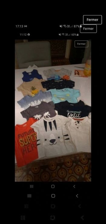 Lot t shirt