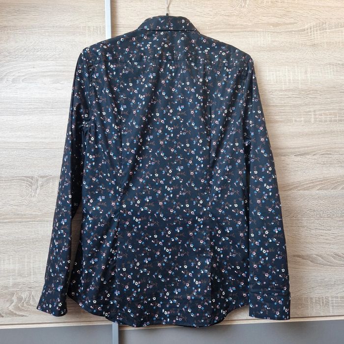 Chemise fleurie Muscle Fit. - photo numéro 3