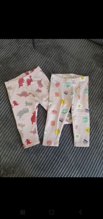 Lot leggings H&M