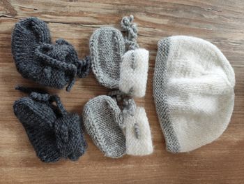 Bonnet + chaussons